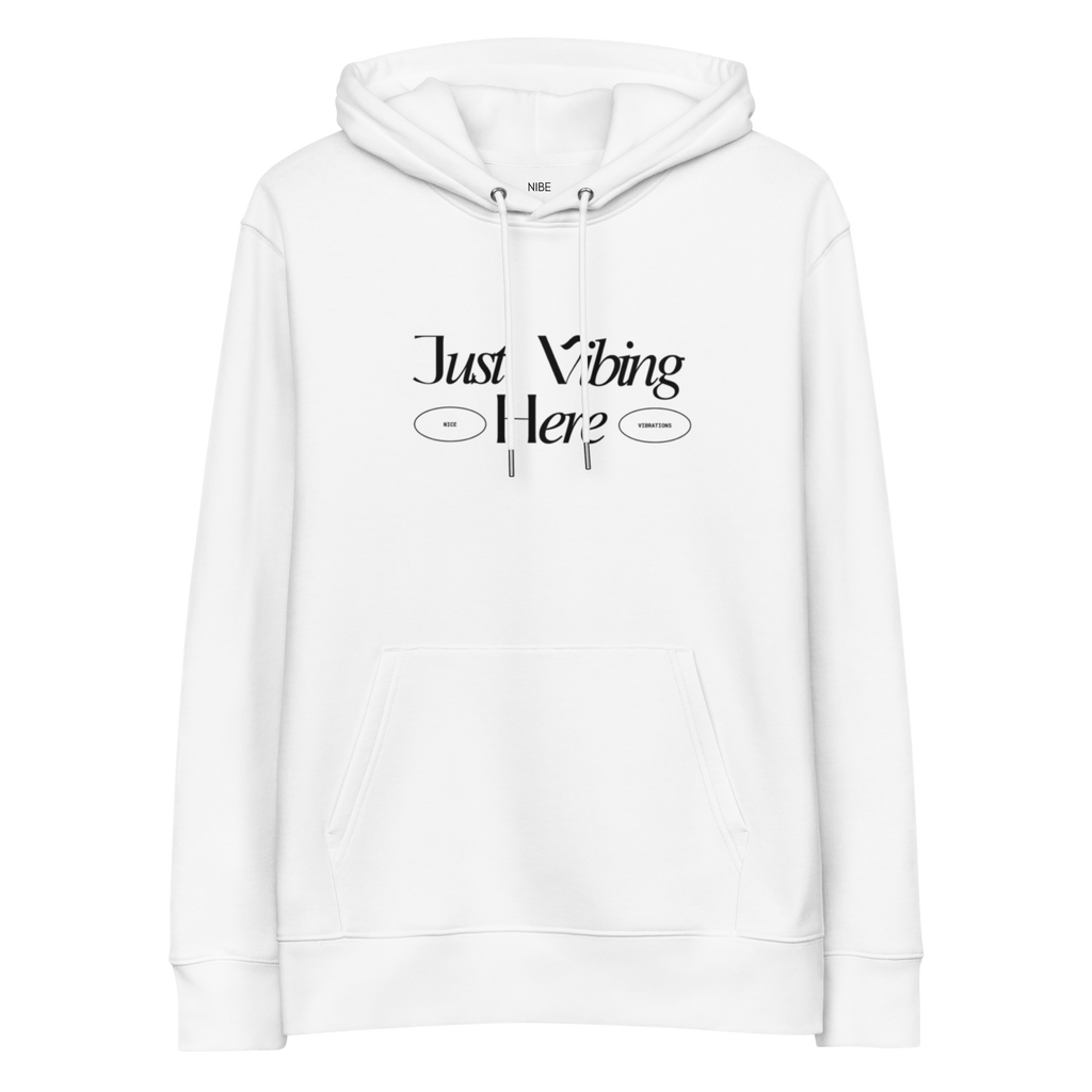 Felpa con cappuccio Just Vibing