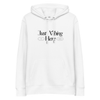 Felpa con cappuccio Just Vibing