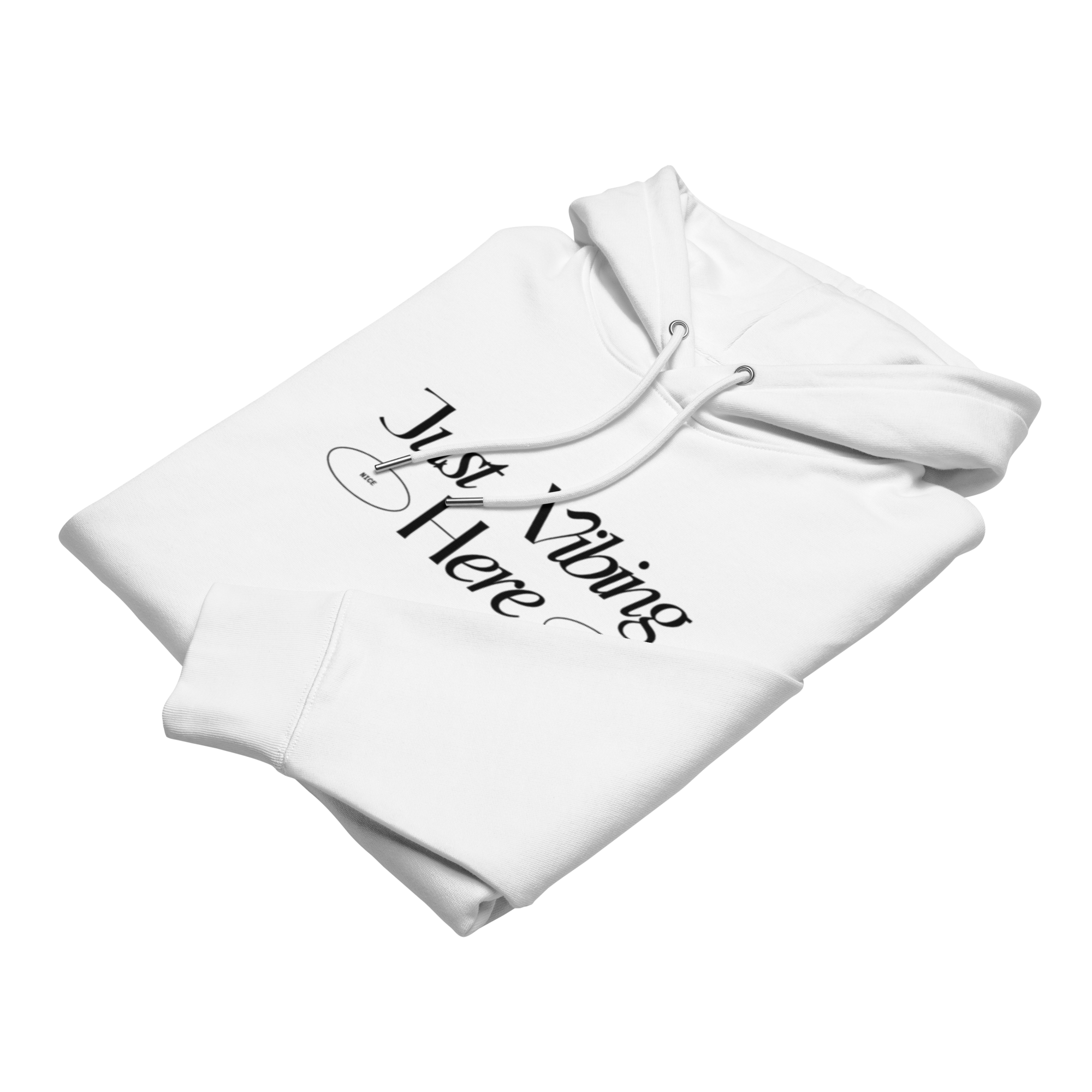 Felpa con cappuccio Just Vibing