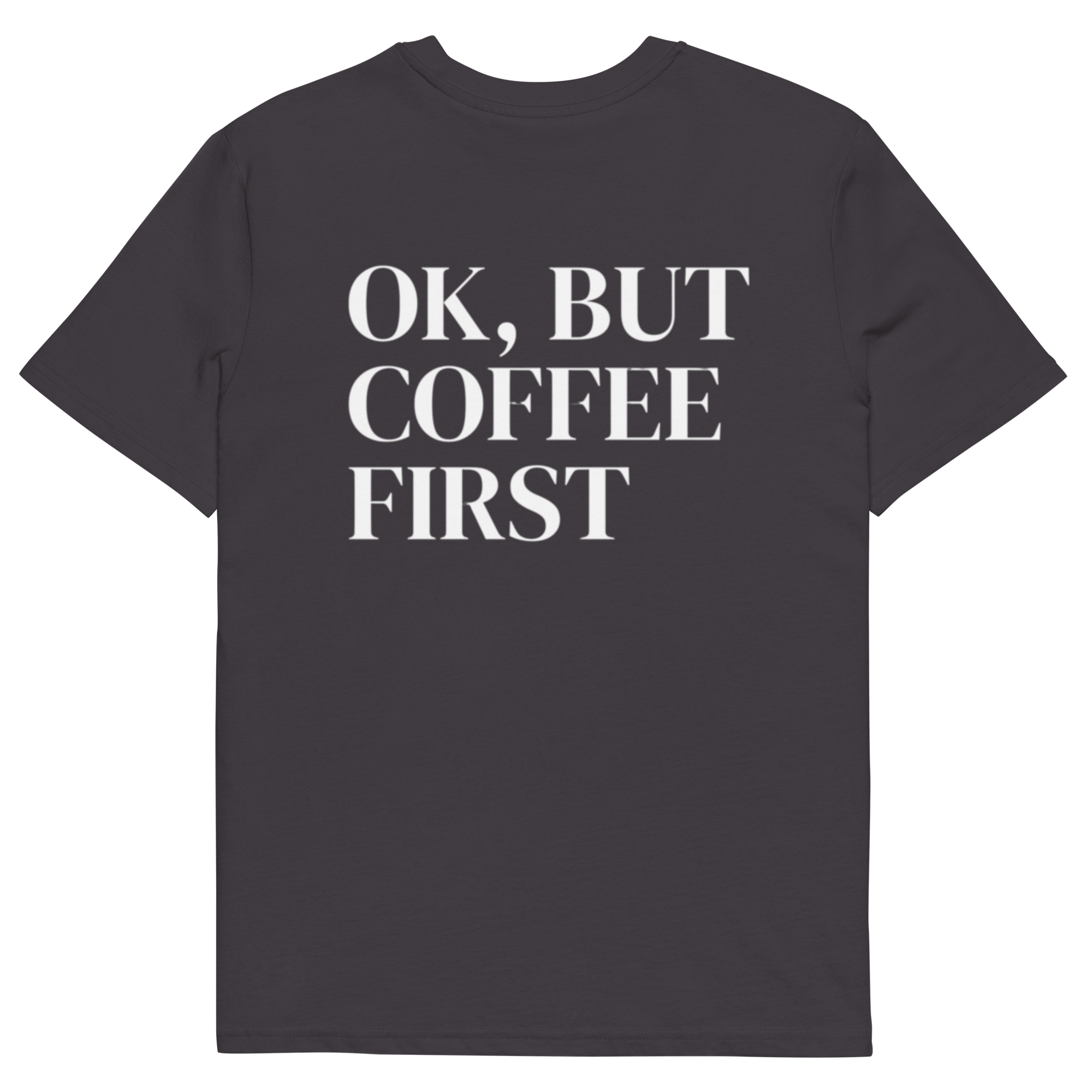 Maglietta Coffee First