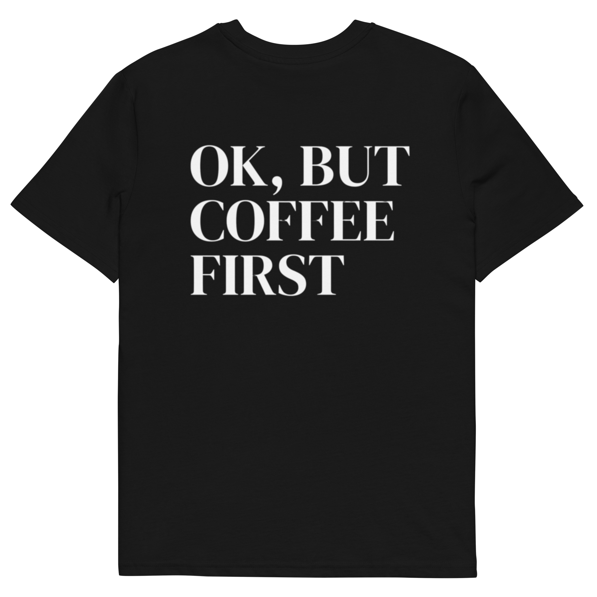 Maglietta Coffee First