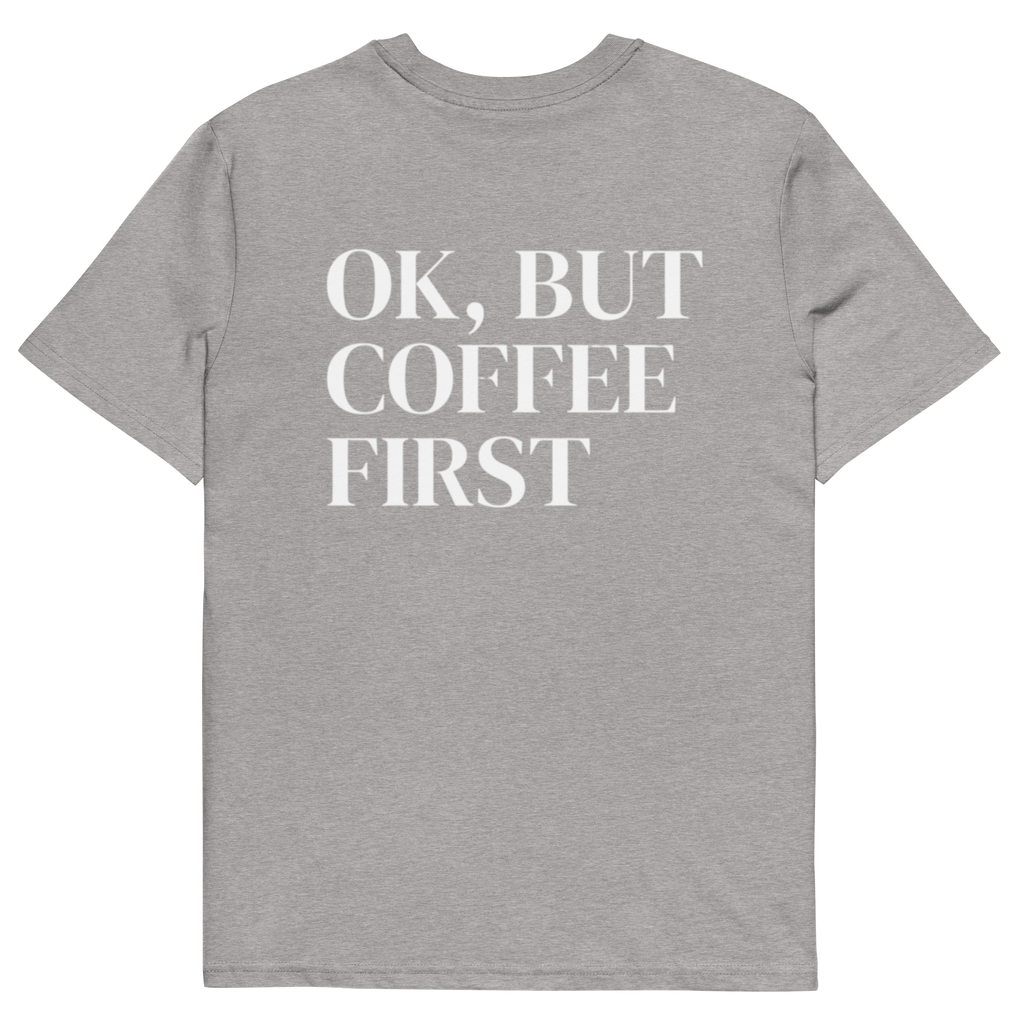 Maglietta Coffee First