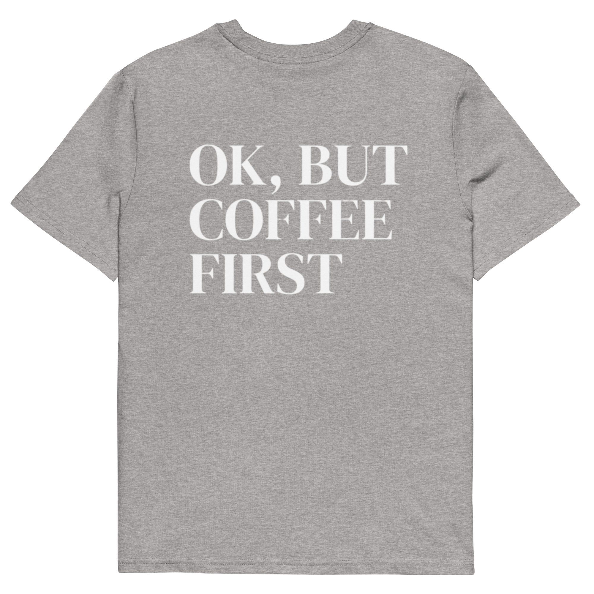 Maglietta Coffee First