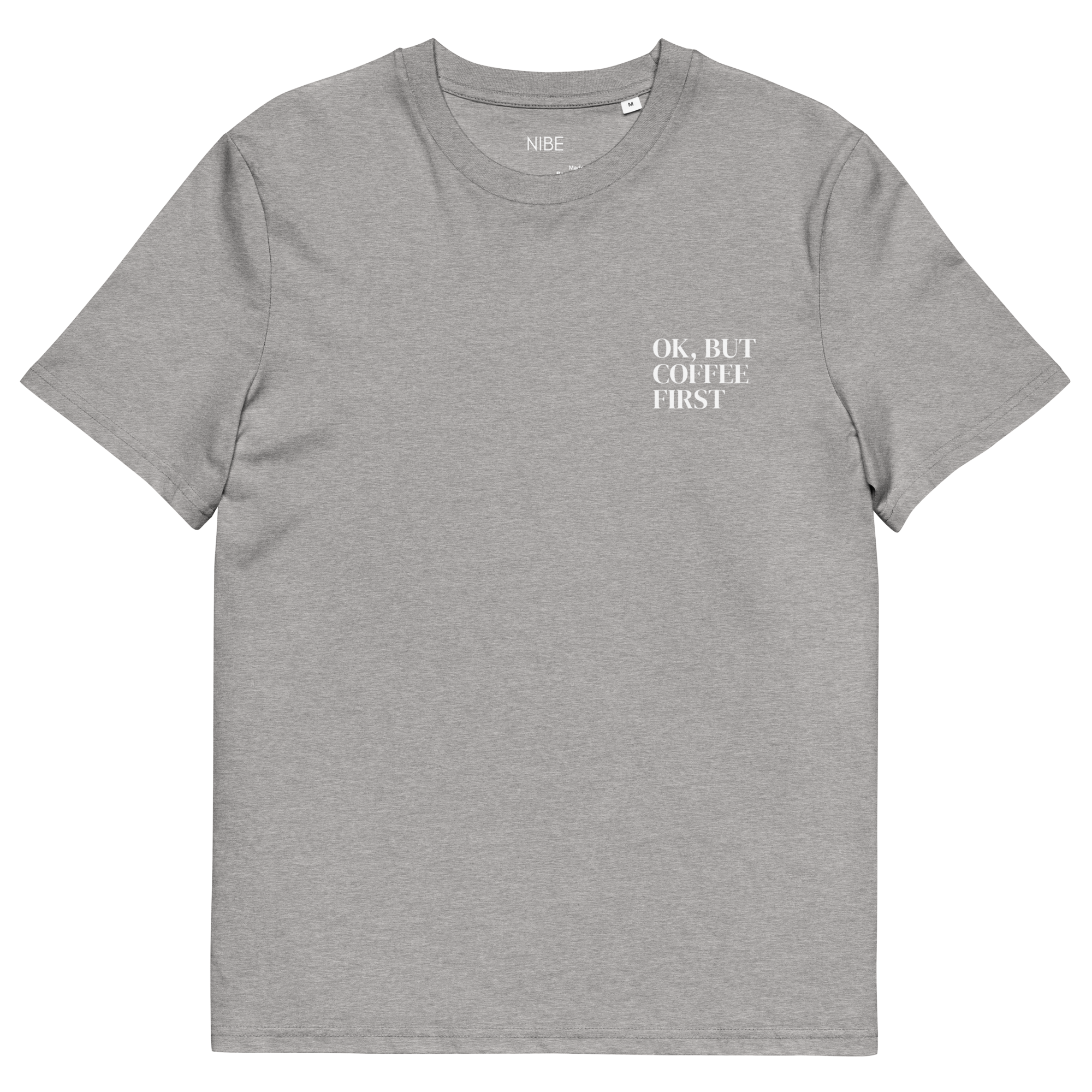 Maglietta Coffee First - Nibe Clothing