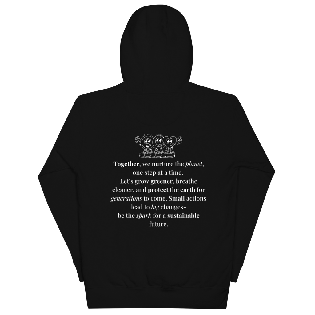 Felpa con cappuccio Together