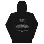 Felpa con cappuccio Together