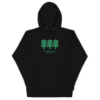 Felpa con cappuccio III Trees