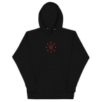 Felpa con cappuccio Love