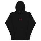 Felpa con cappuccio Smiley - Nibe Clothing