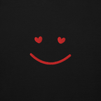 Felpa con cappuccio Smiley