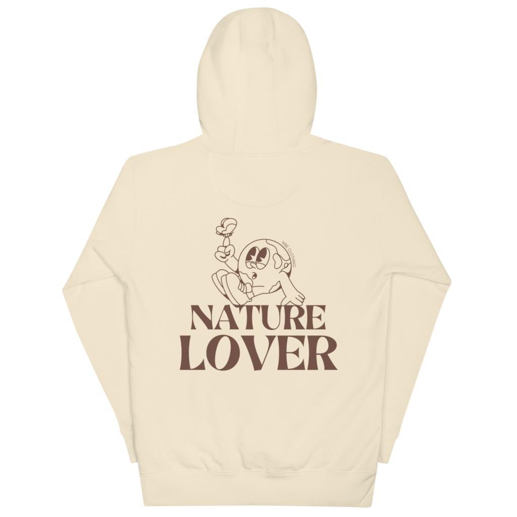 Felpa con cappuccio Nature Lover - Nibe Clothing