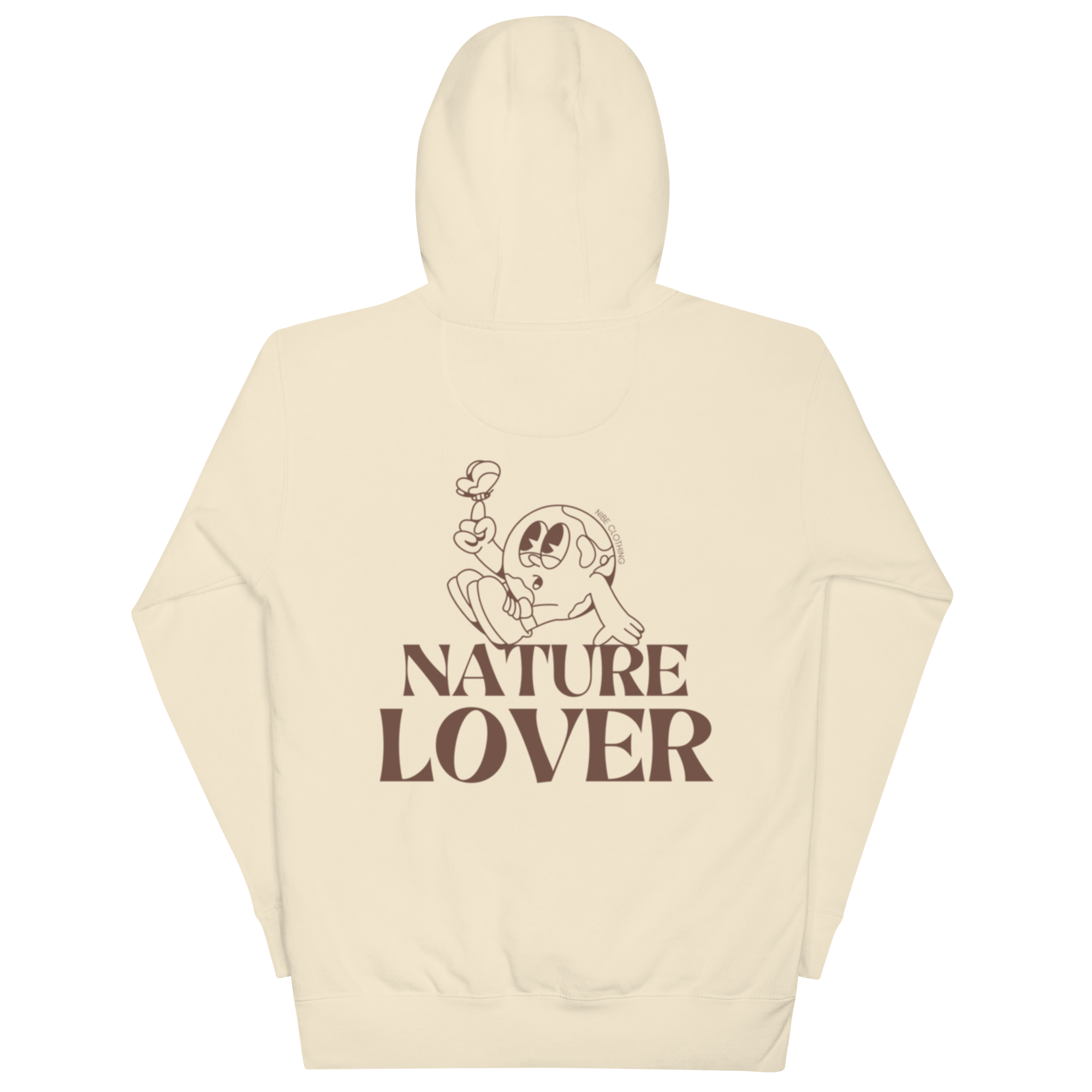 Felpa con cappuccio Nature Lover - Nibe Clothing