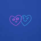 Felpa con cappuccio 2 Hearts