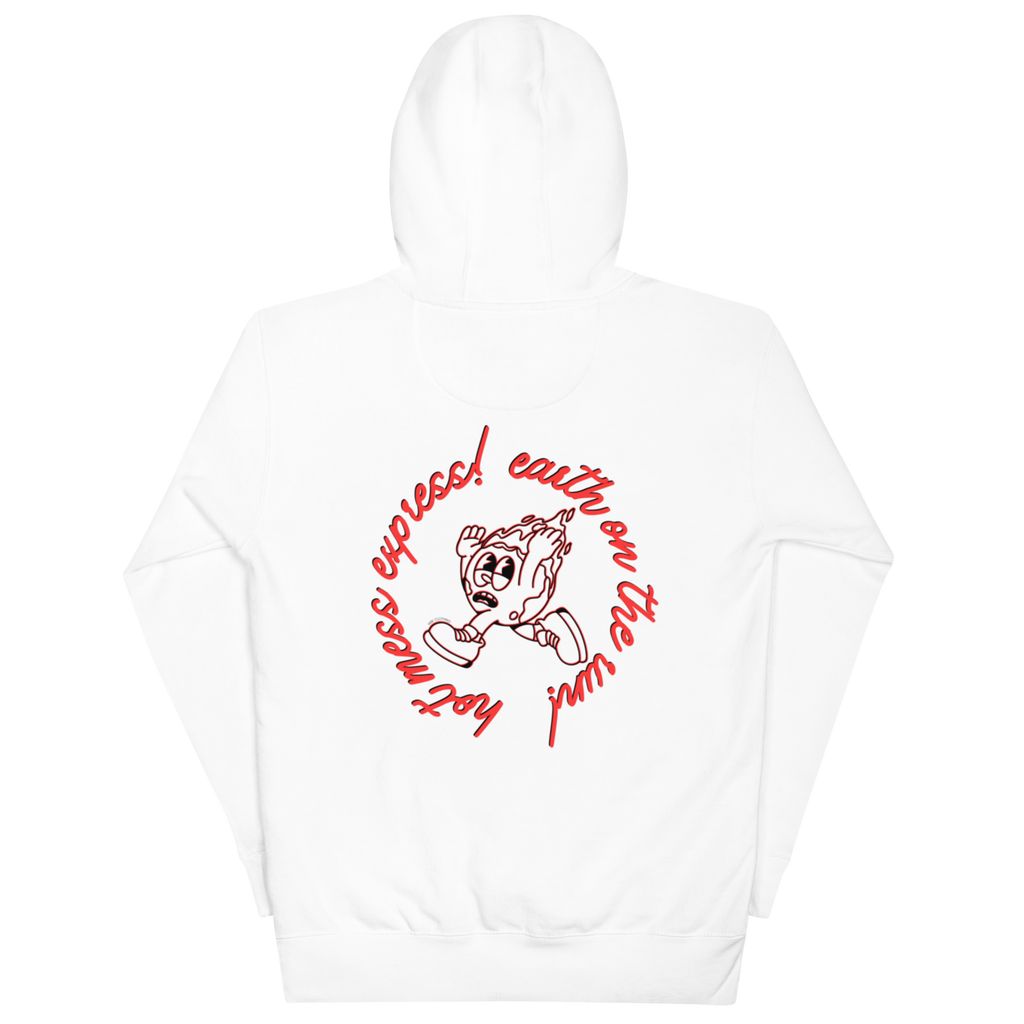 Felpa con cappuccio Hot Mess Express