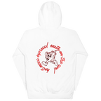 Felpa con cappuccio Hot Mess Express