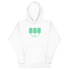 Felpa con cappuccio III Trees