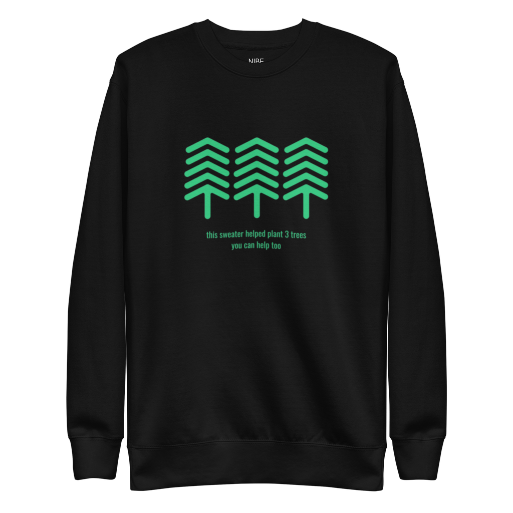 Felpa girocollo III Trees