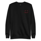 Felpa girocollo Smiley