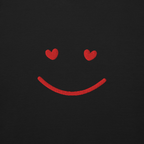 Felpa girocollo Smiley