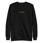 Felpa girocollo Bad/Good