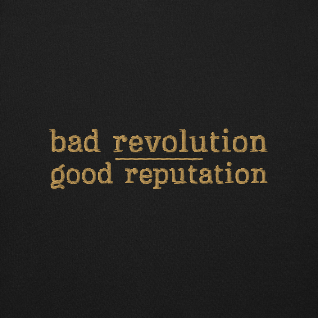 Felpa girocollo Bad/Good