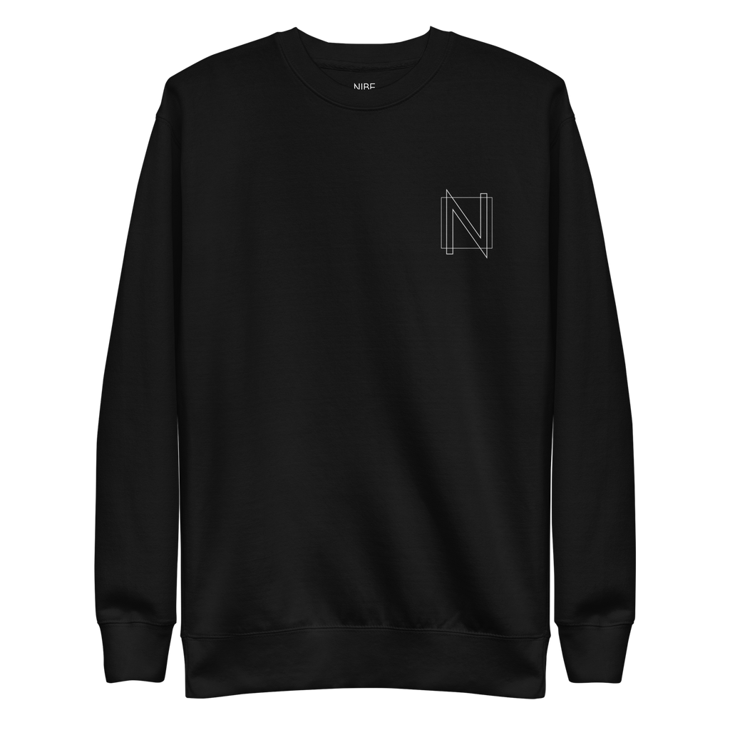 Felpa girocollo NIBE Classic