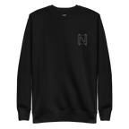 Felpa girocollo NIBE Classic