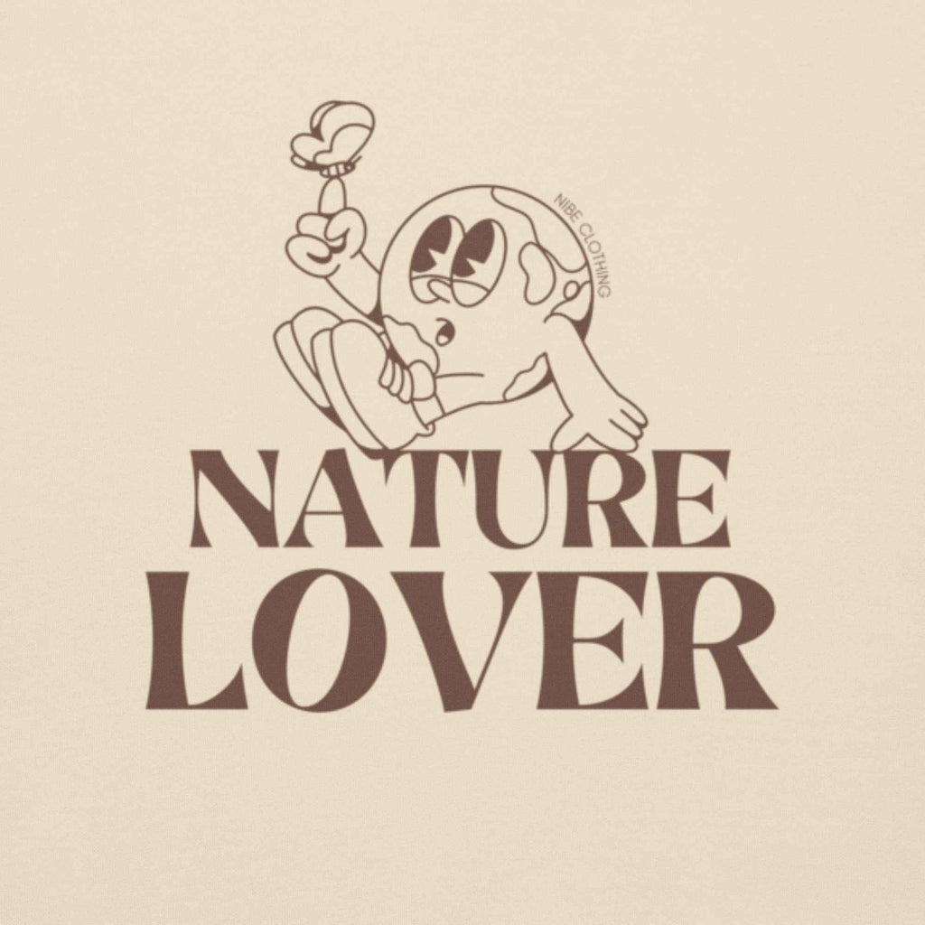 Felpa girocollo Nature Lover