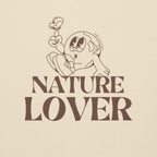 Felpa girocollo Nature Lover