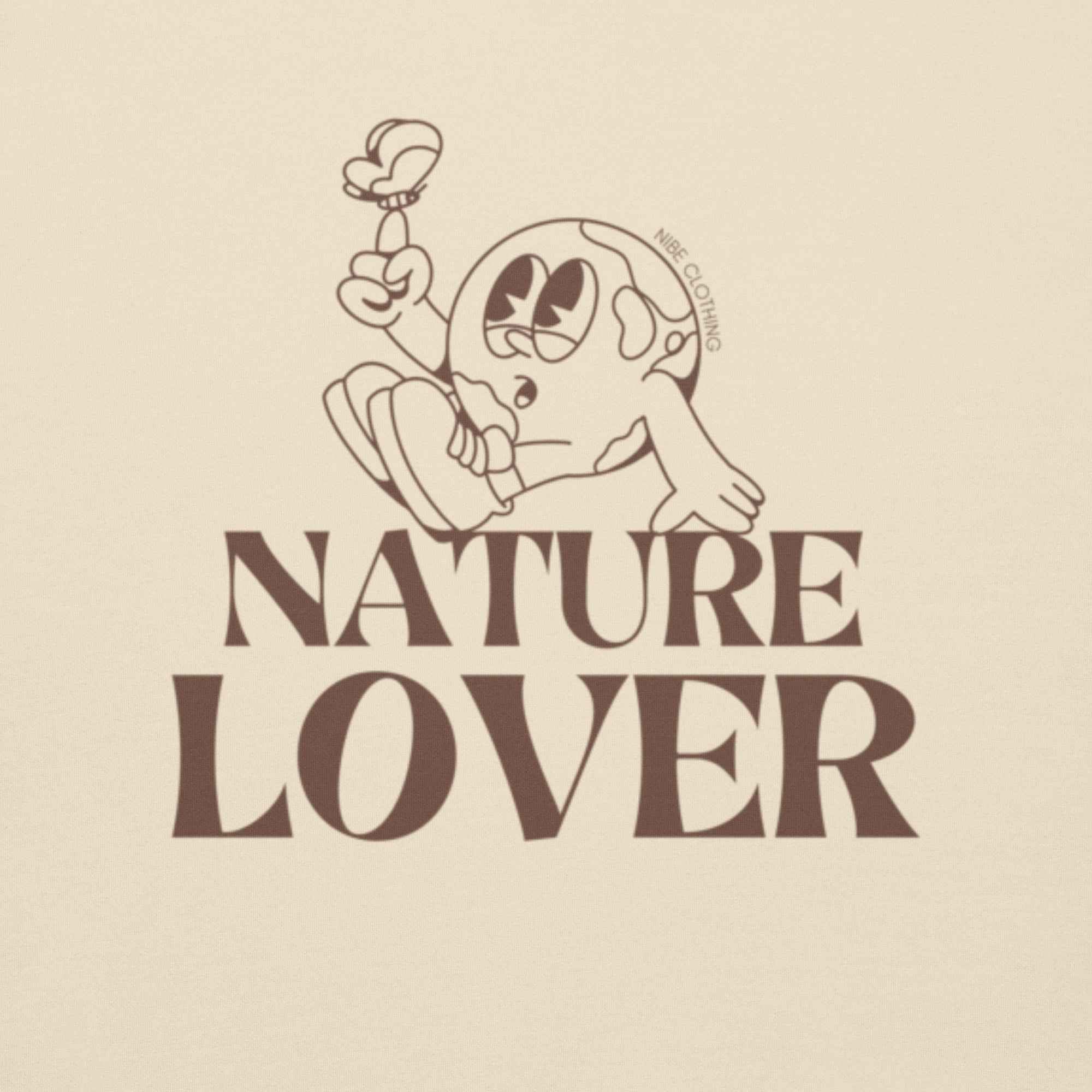 Felpa girocollo Nature Lover
