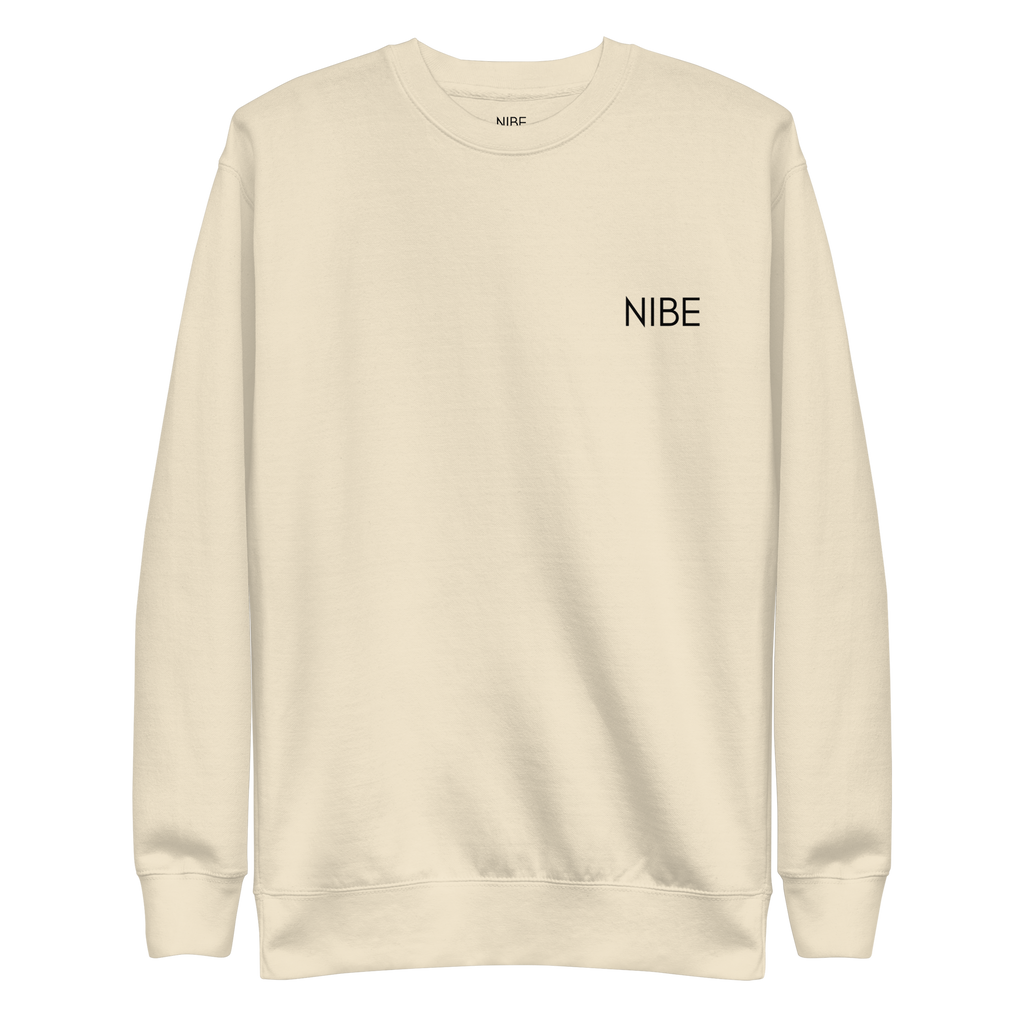 Felpa girocollo NIBE Classic