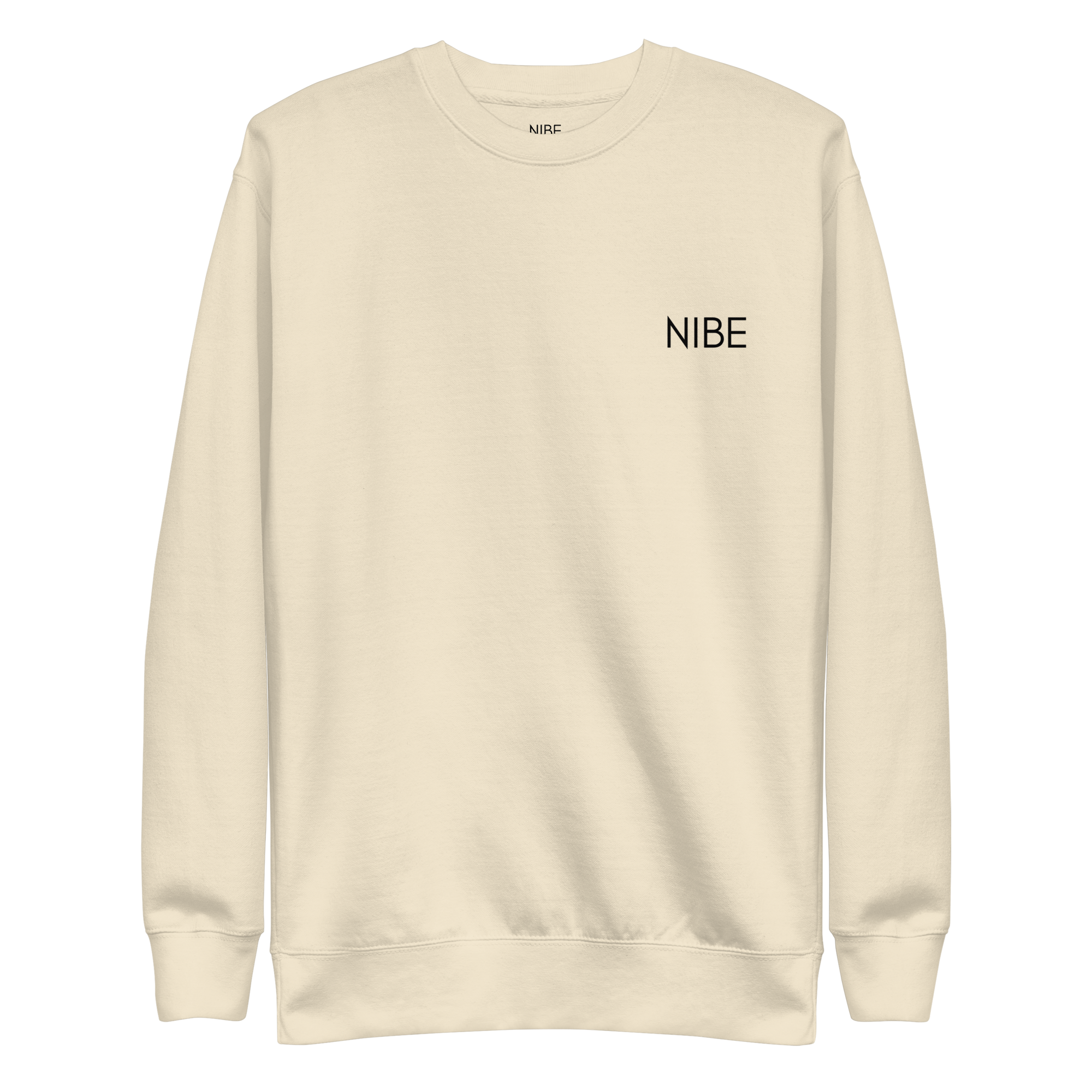 Felpa girocollo NIBE Classic