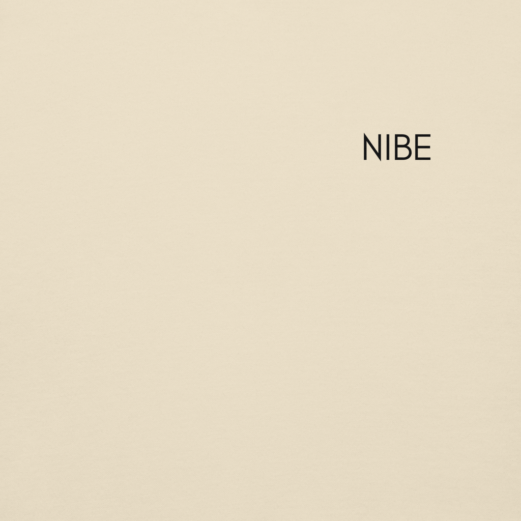 Felpa girocollo NIBE Classic