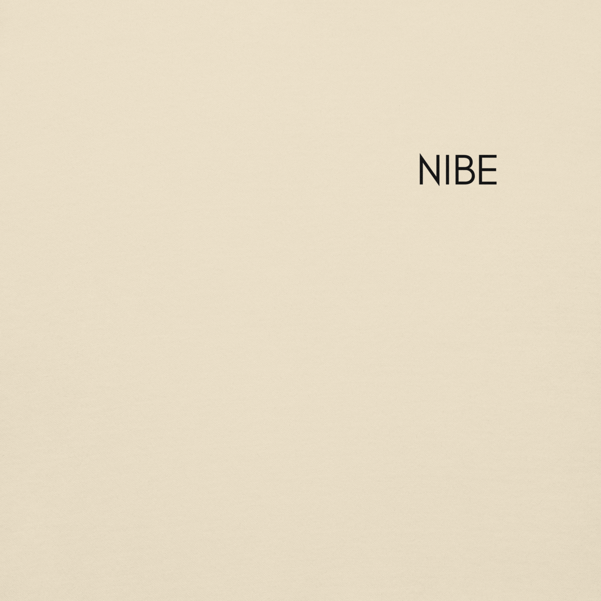 Felpa girocollo NIBE Classic