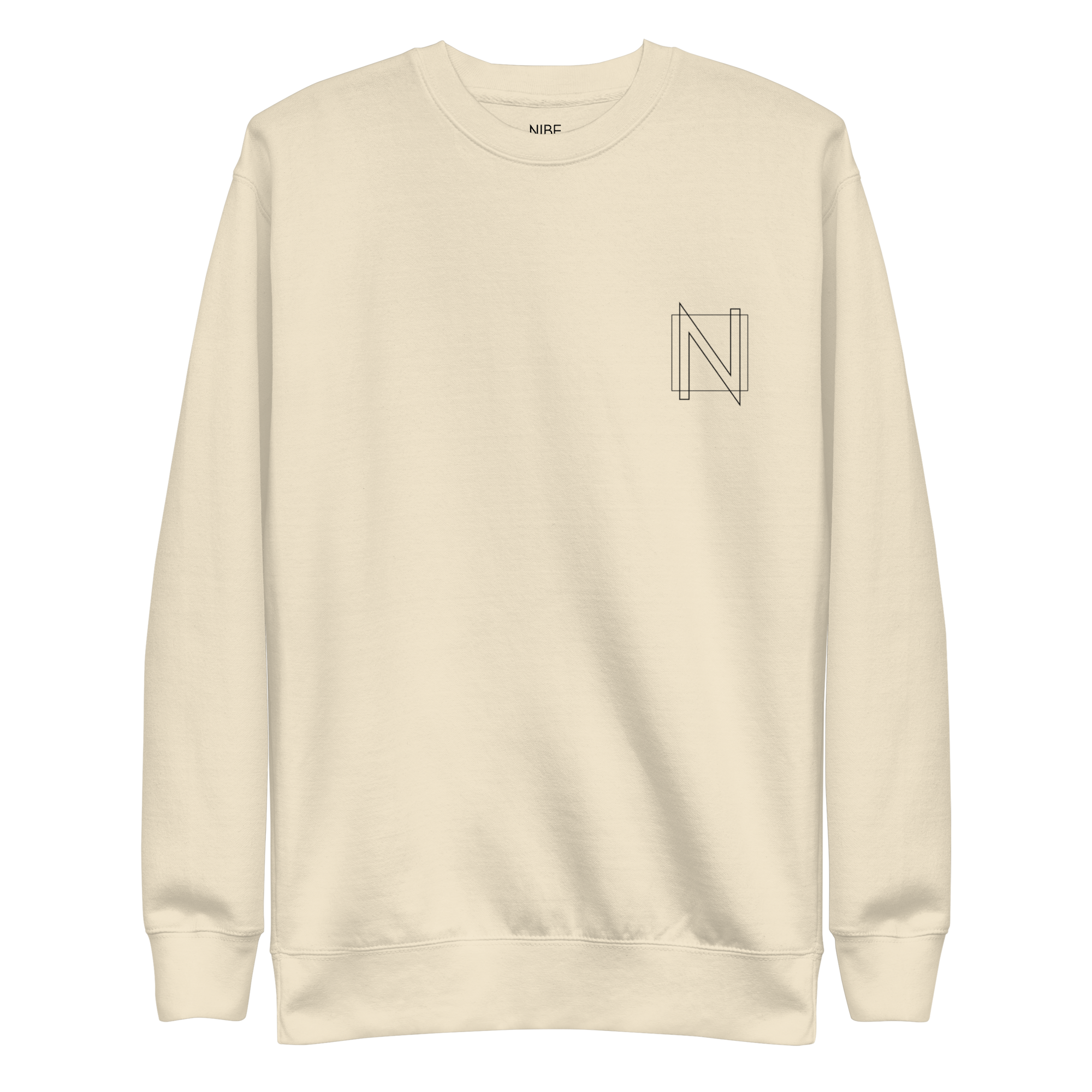 Felpa girocollo NIBE Classic