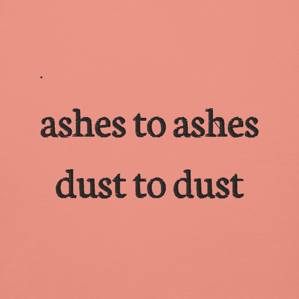 Felpa girocollo Dust to Dust