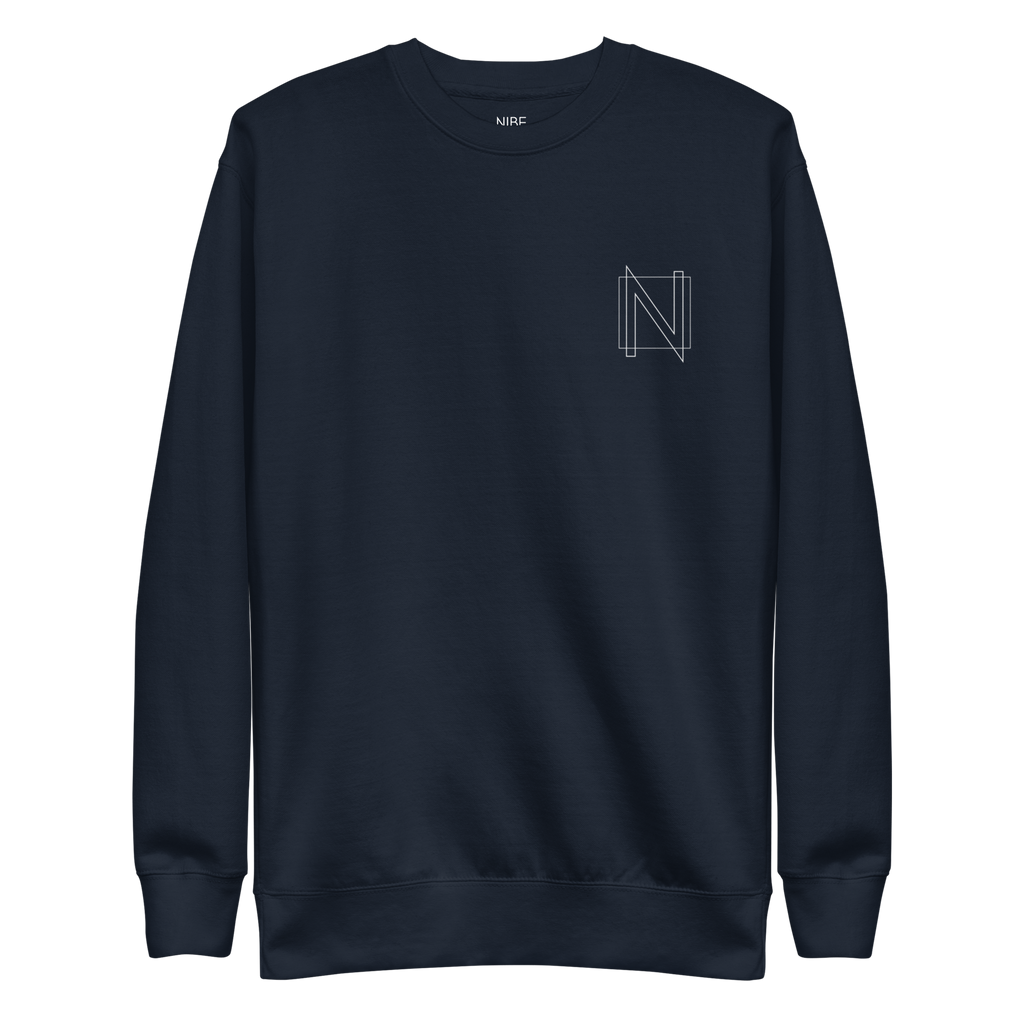 Felpa girocollo NIBE Classic
