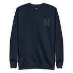 Felpa girocollo NIBE Classic