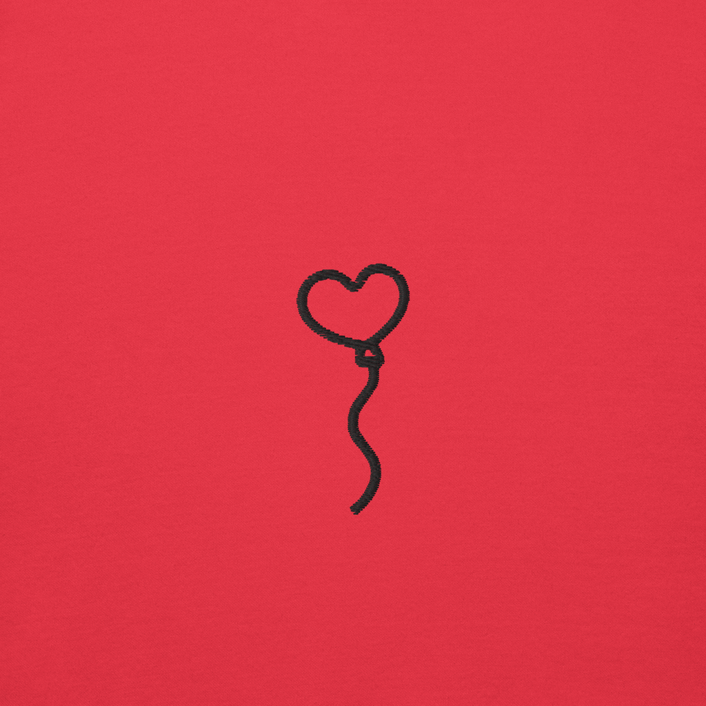 Felpa girocollo Baloon