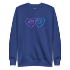 Felpa girocollo 2 Hearts