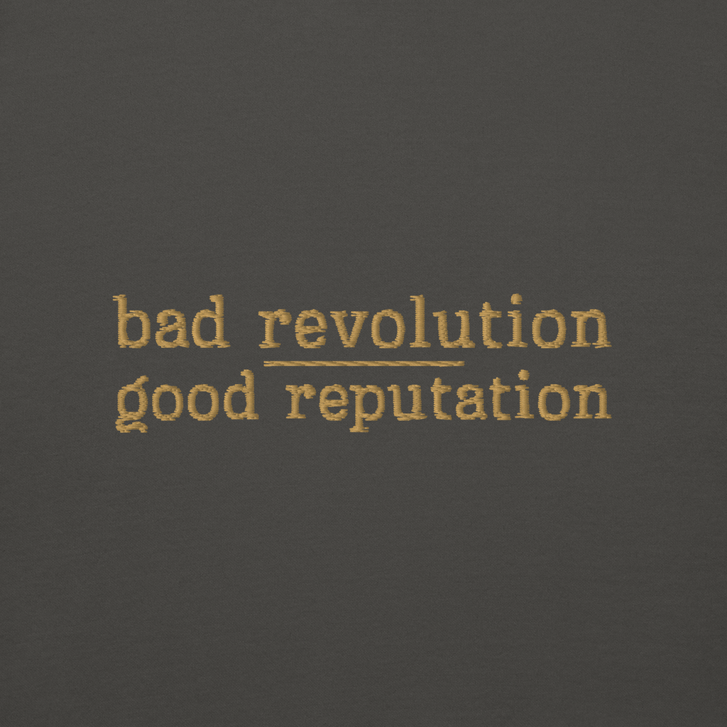 Felpa girocollo Bad/Good