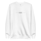 Felpa girocollo NIBE Classic