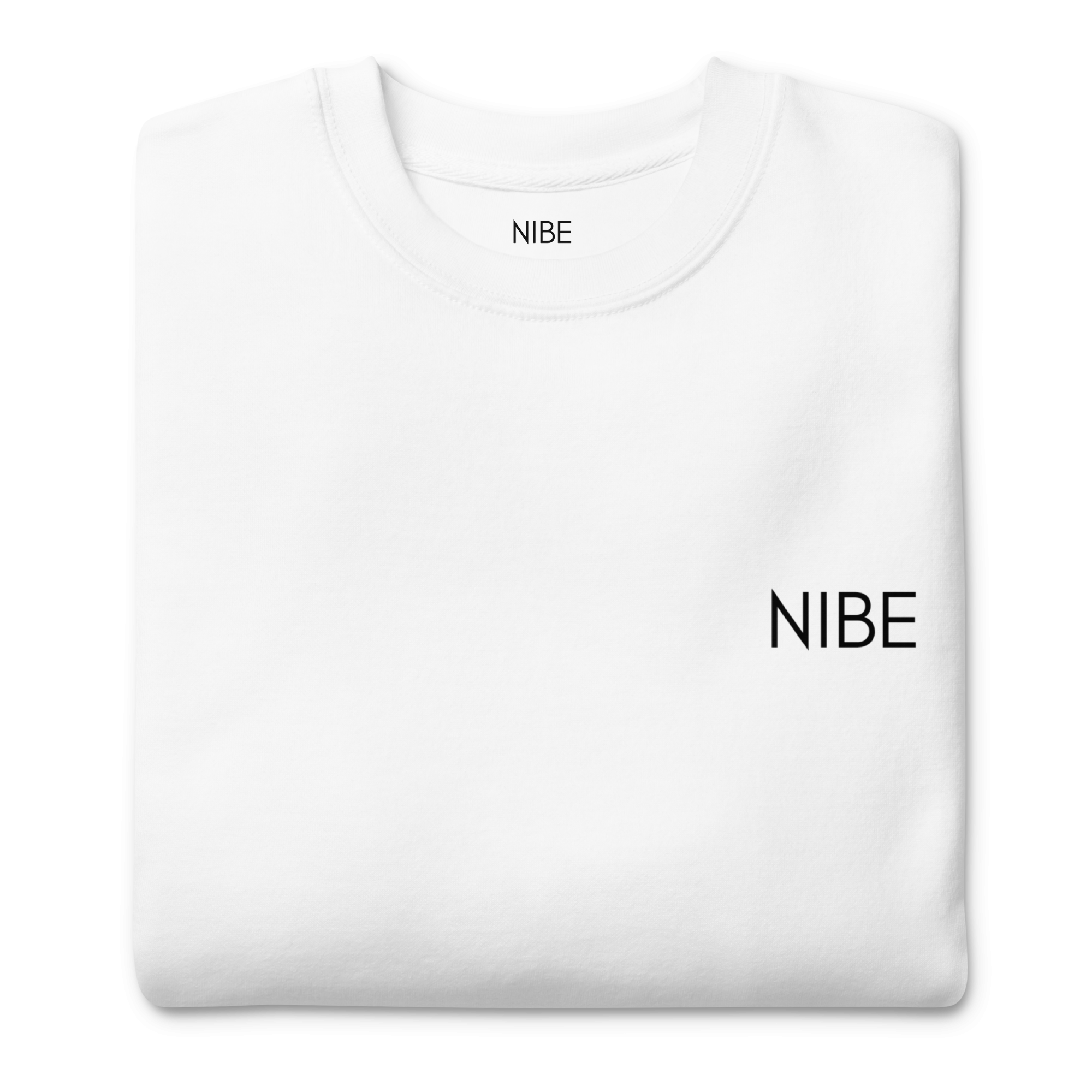 Felpa girocollo NIBE Classic