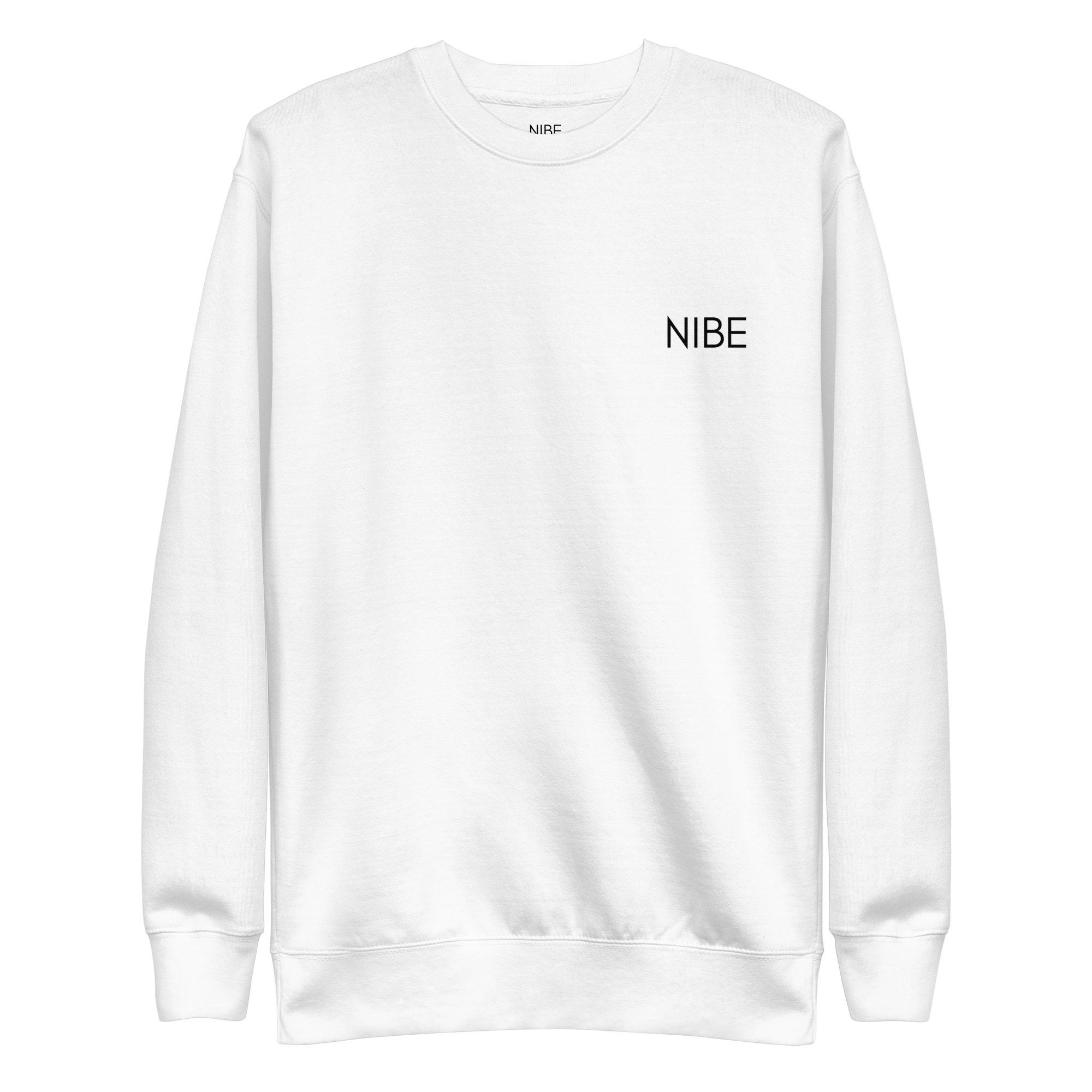 Felpa girocollo NIBE Classic