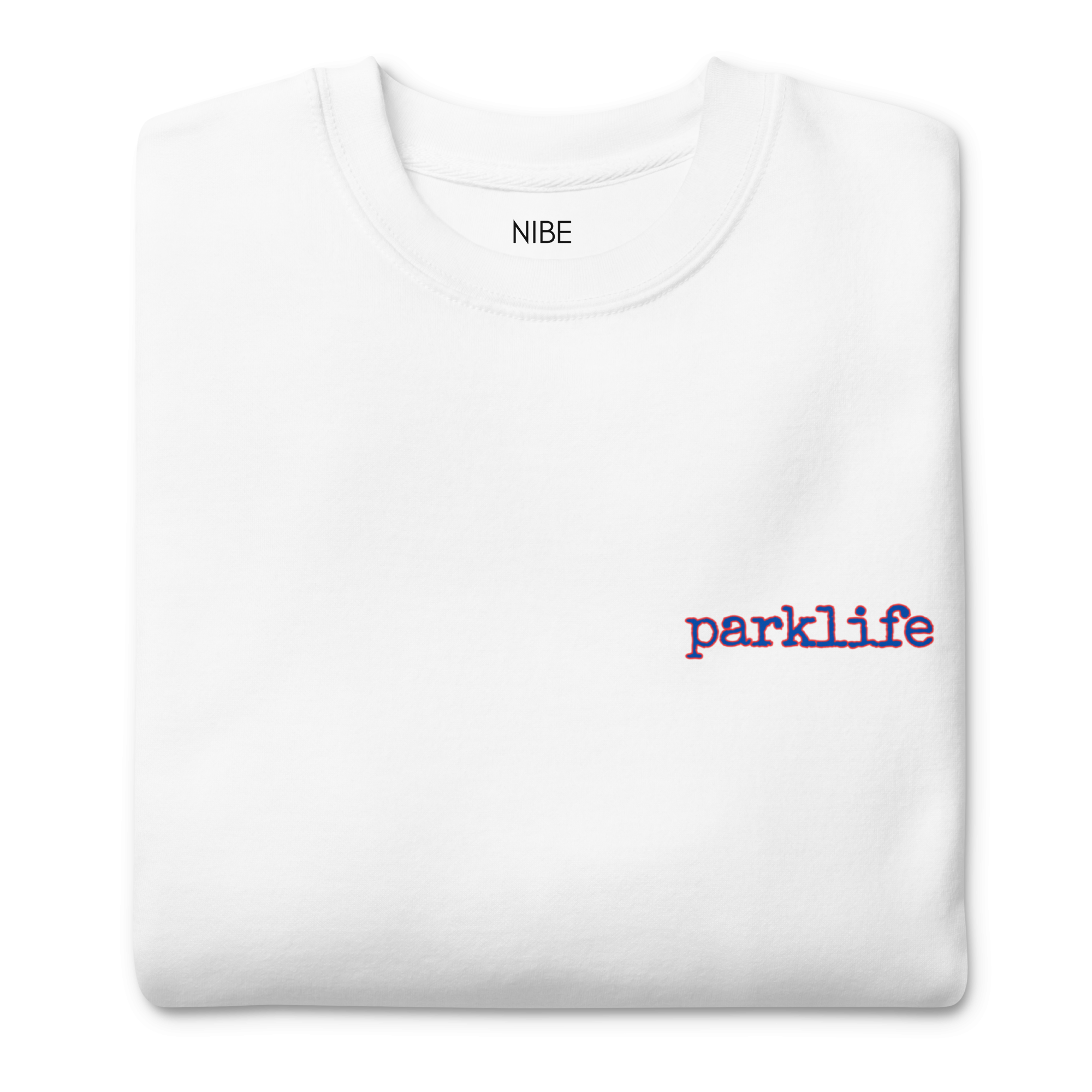 Felpa girocollo Parklife