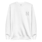 Felpa girocollo NIBE Classic