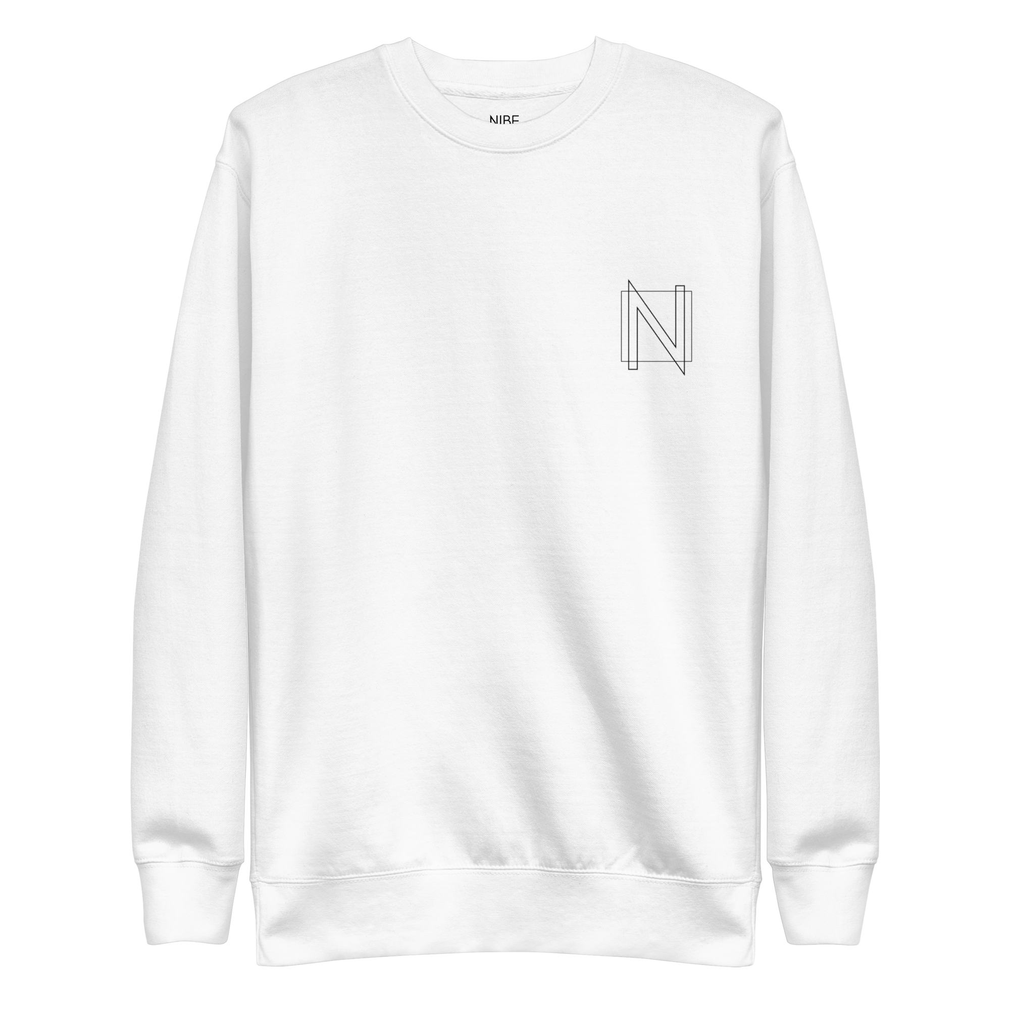 Felpa girocollo NIBE Classic