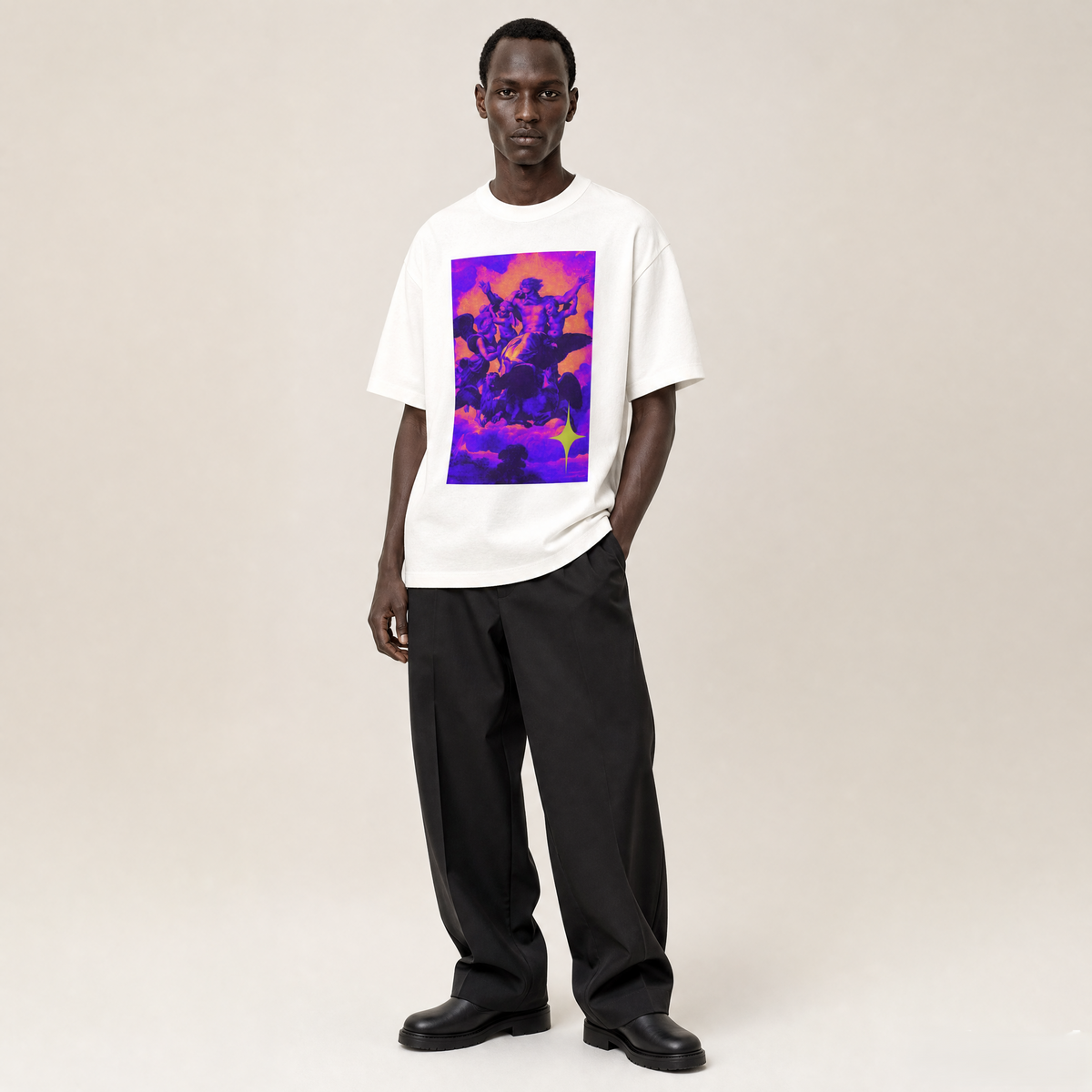 The Vision Oversized T-Shirt