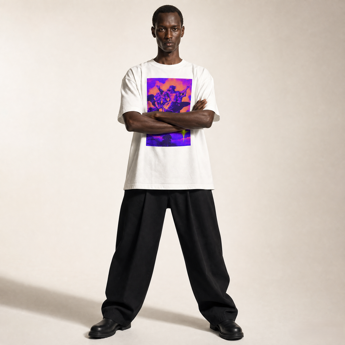 The Vision Oversized T-Shirt