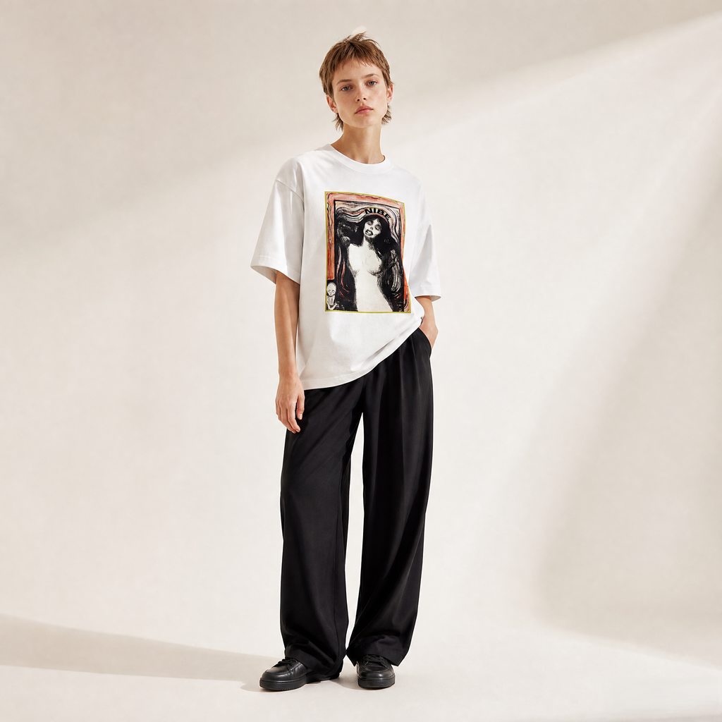 MMadonna Oversized T-Shirt